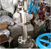 Vanne de retenue en acier inoxydable à brides ANSI B16.5, corps CF8M pour le traitement chimique et les milieux corrosifs
