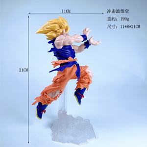 Figura de Acción de PVC de Anime Dragon Ball Z, Goku y Broly, Novedad al por Mayor 2025, Juguete de Anime de Dibujos Animados, Regalo para Niños - Product Image 3