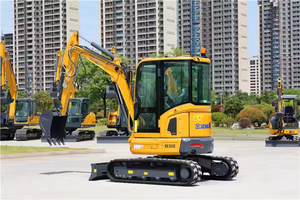 नई xe35e 3.5 टन मिनी क्रॉलर ने ट्रैक रोलर के साथ ई एपा इंजन के साथ किया - Product Image 6