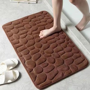 Paillasson <span class=keywords><strong>de</strong></span> chambre Tapis en mousse à mémoire <span class=keywords><strong>de</strong></span> forme Tapis <span class=keywords><strong>de</strong></span> <span class=keywords><strong>bain</strong></span> en relief pavé Absorption d'eau Tapis <span class=keywords><strong>de</strong></span> <span class=keywords><strong>salle</strong></span> <span class=keywords><strong>de</strong></span> <span class=keywords><strong>bain</strong></span> antidérapant Tapis <span class=keywords><strong>de</strong></span> <span class=keywords><strong>bain</strong></span> douche - Product Image 3