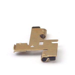 Chine estampage personnalisé usinage de pièces en tôle service mécanique d'estampage de haute qualité avec contact argenté - Product Image 5