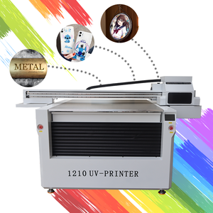 Dtf-Drucker A1 UV mit 3 Köpfen für Glasflaschen becher UV Digital Inkjet Flachbett-UV-Drucker TX800 Xp600 Dtf-Drucker - Product Image 1