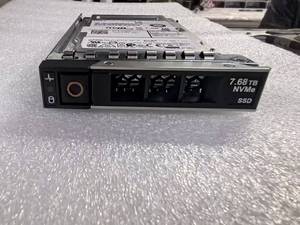 VV2M7 7.68TB NVMe 12Gb/s 2.5" SSD interne SATA 3.0 pour serveur Neuf - Product Image 2
