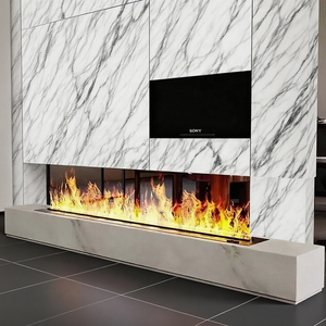 <span class=keywords><strong>Haut</strong></span> <span class=keywords><strong>de</strong></span> <span class=keywords><strong>gamme</strong></span> 1500mm 3D atomisé humidificateur brouillard d'eau brumisation <span class=keywords><strong>cheminée</strong></span> vapeur d'eau <span class=keywords><strong>cheminée</strong></span> Led cheminées à vapeur <span class=keywords><strong>électrique</strong></span> - Product Image 5