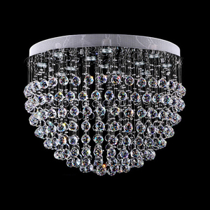 Luci Decorative nordiche a soffitto in cristallo per caffè luce a sospensione per interni ristorante camera da letto e caffè - Product Image 6