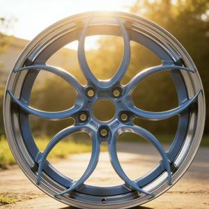 Rines Personalizados de 18, 19 y 20 Pulgadas, 5x112, X120, 5x114.3, 5x110, ET 35mm, para Autos de Pasajeros, para Alfa Romeo Giulia y <span class=keywords><strong>Stelvio</strong></span> - Product Image 5