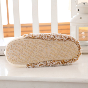 Pantoufles antidérapantes en coton à imprimé dessin animé <span class=keywords><strong>pour</strong></span> femmes, automne et hiver - Product Image 4