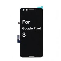 Remplacement d'écran In-cell 5,5 pouces avec cadre pour Google Pixel 3 (luminosité 400 cd+ - Garantie 1 an)
