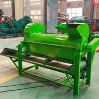 Machine automatique de broyage de pain, biscuits et gâteaux périmés, séparateur et broyeur alimentaire grande capacité