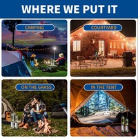   Camping Draagbare Muggenverjager Zaklamp Waterdichte Muggenverjager Lamp Muggenwerende Zaklamp en Powerbank