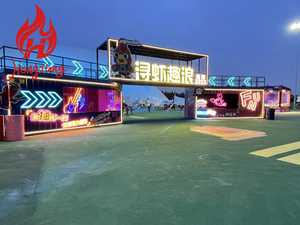 Villa Resort in Struttura d'Acciaio Modulare Espandibile - Alloggi Flessibili per Progetti di Espansione Resort - Product Image 2