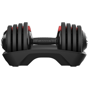 18KG 40LB Venta al por mayor Entrenador de pesas Equipo de gimnasio Mancuerna ajustable <span class=keywords><strong>Set</strong></span> - Product Image 2