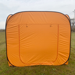Carpa de Evacuación Plegable Portátil Impermeable de Alta Calidad Panda PD015 con Estructura de Acero Modular para Cuatro Estaciones y un Dormitorio para Interiores - Product Image 3