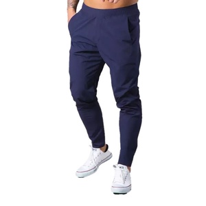 2025 Men's Casual Workout Gym Joggers Pants Lightweight Polyester Spandex Sweatpants Elastic Waist Breathable Quick Dry Waist - Product Image 5