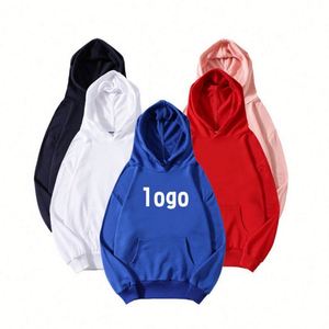 Hoodies Custom Print Embroidery <b>Plus</b> <b>Size</b> Neutral New Blank Oversized Fall/winter Men's Hoodie - Product Image 1