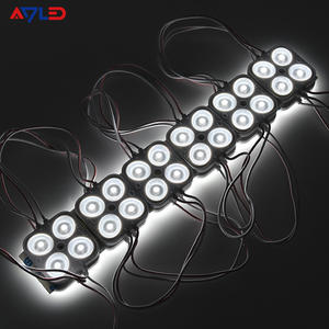 Módulo LED de Alta Luminosidad de 3W, 4 LED para Caja de Luz de Doble Cara, 12V 24V Corriente Constante 390lm, Blanco Cálido/Frío para Señalización - Product Image 1