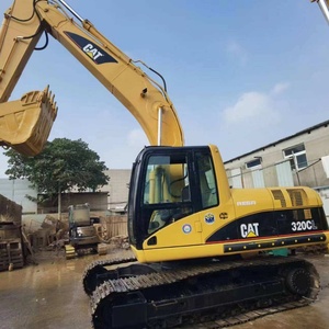 Top Level <b>Used</b> Caterpillar 320CL 20 Ton Excavator New Arrival Original Design Fast Delivery - Product Image 2
