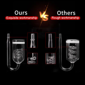 UUIDEAR 수족관 <span class=keywords><strong>CO2</strong></span> 디퓨저 유리 식물 - Product Image 3