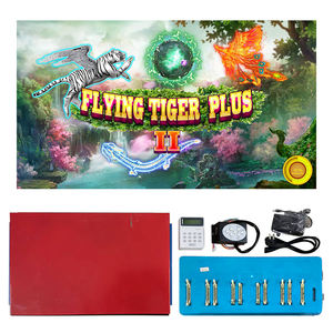 QIQU Highlg Profitable Flying Tiger Plus 2 Zero Negative Point Highest 30% Holding Original 4-10 Player Fish Hunting Game Board - Product Image 1