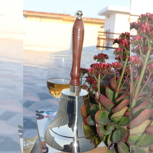 Campana a mano in ottone massiccio all'ingrosso, - Product Image 4