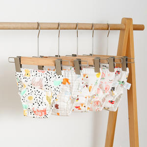 Su geçirmez yenidoğan bebek gazlı bez bezi yıkanabilir saf pamuk bebek bezi cep pantolon bebek bakımı için öğrenme için - Product Image 3