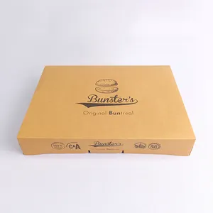 批发价格环保定制标志尺寸食品分级机面包纸盒包装甜点