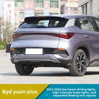 Nouvel ensemble de feux arrière LED AlyntriX pour pare-chocs, avec feux de brouillard et clignotants séquentiels pour BYD Yuan Plus ATTO 3 2023-2024