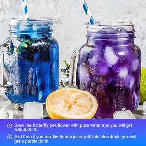 ชาสมุนไพรธรรมชาติ100% 100ก. แห้งชาถั่วลันเตาดอกไม้ผีเสื้อสำหรับผิวฉลากตามต้องการ - Product Image 5