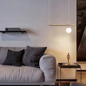 Zeal Lighting โคมไฟเหล็กสีดำสำหรับห้องรับประทานอาหารสีทองโคมไฟระย้าแบบนอร์ดิก - Product Image 3