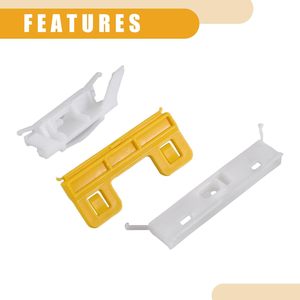 Soporte para coche con ventosa, soporte universal para parabrisas, fácil instalación, acero inoxidable, 11 piezas, para Honda Civic - Product Image 2