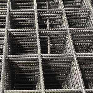맞춤형 크기 아연 도금 용접 철망 패널 (콘크리트 보강, 스크린 절단, 굽힘, 고인장 강도) - Product Image 4