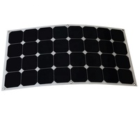 Panneaux solaires flexibles en silicium monocristallin SunPower 120W/125W avec film mince ETFE pour appareils portables