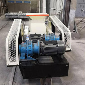 Concasseur à double rouleau haute performance pour pierre, minerai, charbon – Concasseur de sable jumeau de petite capacité avec moteur, roulement et boîte de vitesses – Pièces essentielles incluses - Product Image 4