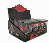 Boîte mystère porte-clés tendance, modèle de chaussure Aj série limitée, boîte mystère à ouverture déchirable et à rabat, 12 paires par boîte