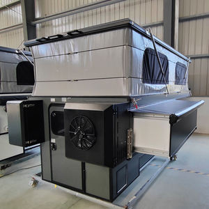 침대 확장, 냉장고, 태양광 시스템을 갖춘 신뢰성 높은 오프로드 픽업 캠퍼, 야생 탐험에 최적화 - Product Image 2