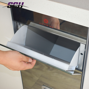 <span class=keywords><strong>20kg</strong></span> gạo lưu trữ <span class=keywords><strong>container</strong></span> Hộp tủ bếp gạo Dispenser gạo xô thùng cho tủ bếp - Product Image 3