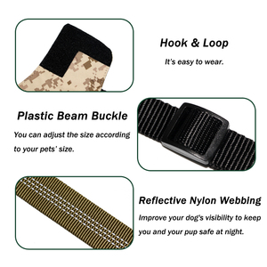 Bozales Anti-Mordidas y Anti-Ladridos para Mascotas, Bozal Ajustable para Perros, Cubierta Bucal Transpirable de Nailon para Perros Pequeños, Medianos, Grandes y <span class=keywords><strong>Extra</strong></span> Grandes - Product Image 2