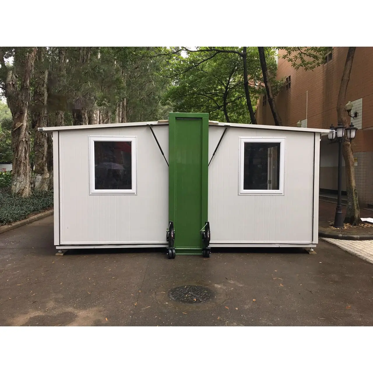 Usa tiêu chuẩn mở rộng Modular container housebinstructure mở rộng prefab container nhà nhà nhà