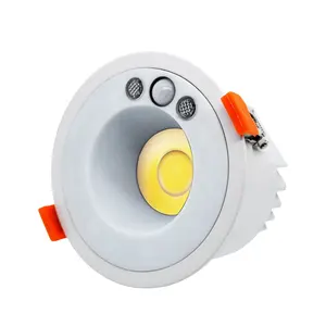 18W 30W dahili hareket sensörü günışığı sensörü akıllı akıllı LED downlight