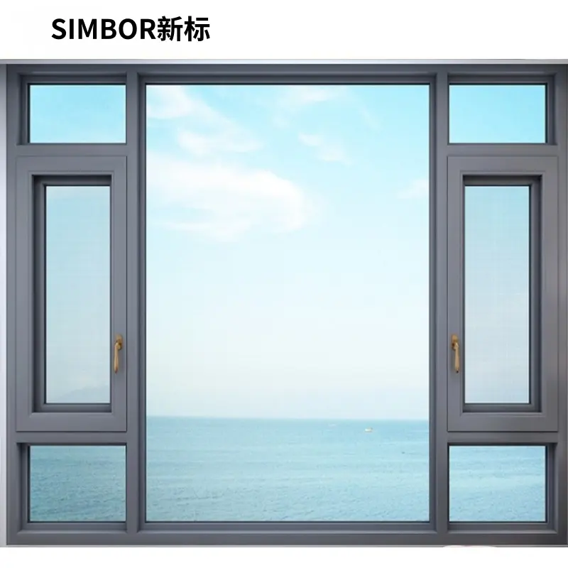 36x36 30x48 outward energy casement window