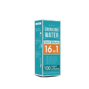 Bandelettes de <span class=keywords><strong>test</strong></span> d'eau <span class=keywords><strong>Test</strong></span> W-16 16 paramètres Kit de <span class=keywords><strong>test</strong></span> de bonne qualité de l'eau - Product Image 3
