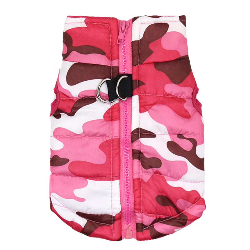 Camuflaje rosa