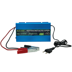 Cargador Inteligente de Pulsos ASCEND <span class=keywords><strong>Serie</strong></span> MA de 12V, Tipo de Tres Etapas, 10A/20A/30A/40A/50A, 3/4 Fases, Aleación de Aluminio, para Baterías de Plomo-Ácido AC - Product Image 5