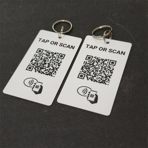 Etiqueta de equipaje habilitada con chip NFC de código QR de diseño <span class=keywords><strong>simple</strong></span> pero moderno y divertido para equipaje de viaje - Product Image 4