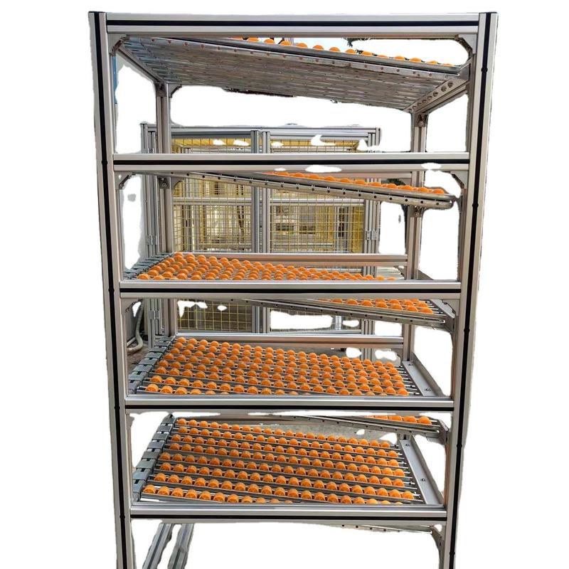 Factory Efficient Auto Gravity Roller Pusher