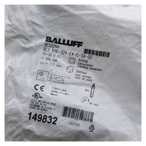 PLC รุ่น BES516-324-E4-C-S4-02 ของแท้และใหม่เอี่ยม - Product Image 1