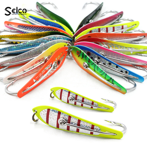 <span class=keywords><strong>Cucchiaini</strong></span> da <span class=keywords><strong>Pesca</strong></span> in Mare in Metallo Forgiato con Ami Sostituibili, Esca da Traina, Cucchiaino Drone - Product Image 2