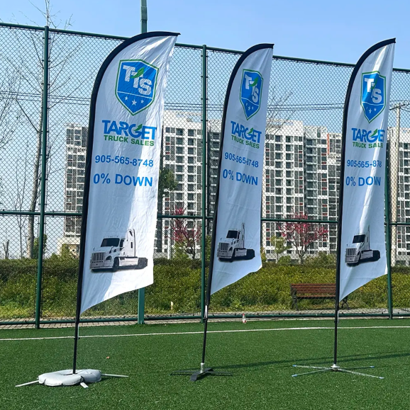 Manufacturer Wholesale Price Feather Flags Custom