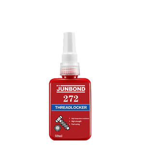 Junbond 272 Red High Strength High-temperature Resistant <strong>Threadlocker</strong> - Product Image 1
