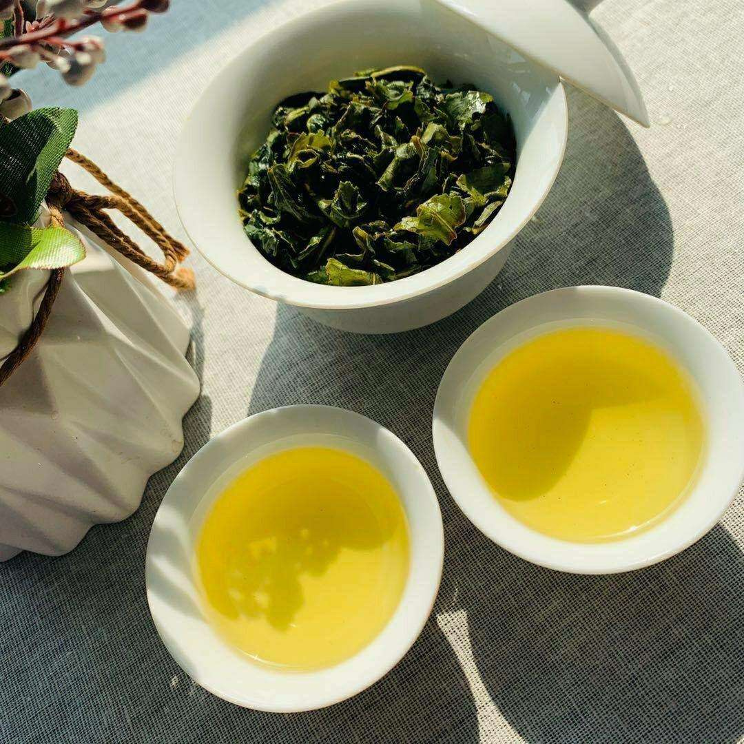 Oolong — thé chinois raffiné, à base de plantes, haute qualité, produit de beauté